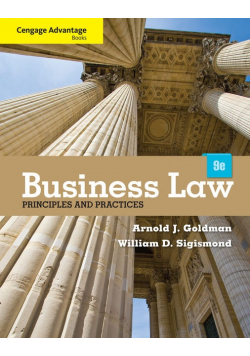 Business Law principles and practices