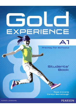 Gold Experience A1 SB +DVD LONGMAN