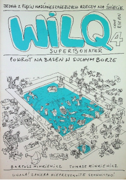 Wilq Superbohater Nr 4