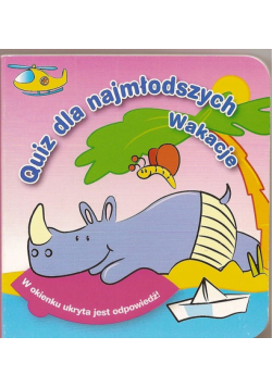 Quiz dla najmłodszych Wakacje
