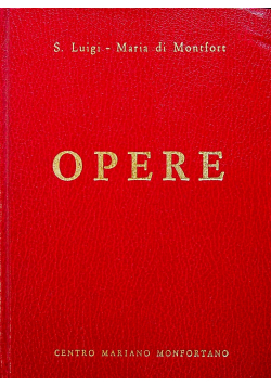 Opere