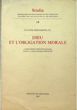 Dieu et lobligation morale