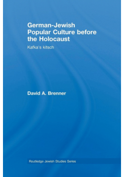 German-Jewish Popular Culture before the Holocaust