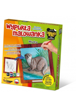 Wypukła malowanka Leśne - Wydra