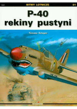 P 40 rekiny pustyni