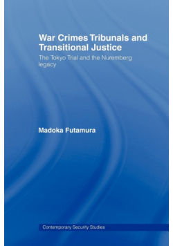 War Crimes Tribunals and Transitional Justice