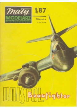 Mały modelarz Nr 1 / 87 Bristol Beaufighter