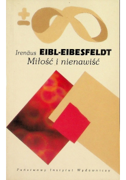 Miłość i nienawiść