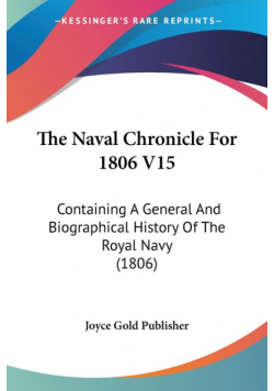 The Naval Chronicle For 1806 V15
