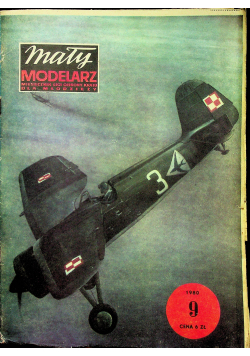 Mały modelarz miesięcznik 1980 9
