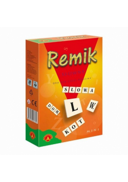Remik słowny mini