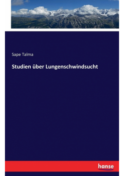 Studien über Lungenschwindsucht