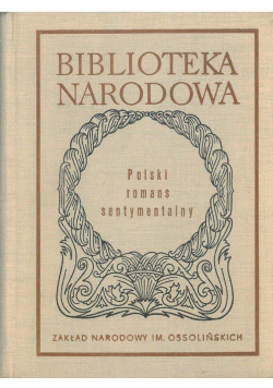 Polski romans sentymentalny