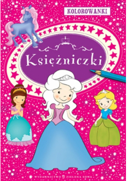 Kolorowanki Księżniczki