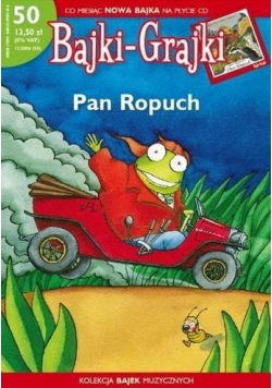Bajki-Grajki. Pan Ropuch (gazetka + CD)