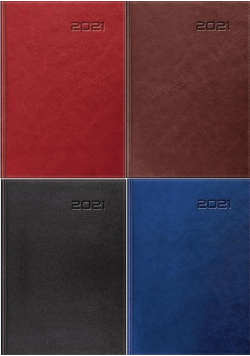 Kalendarz 2021 książkowy A5 SK2 MIX