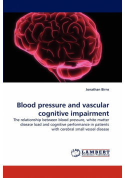 Blood pressure and vascular cognitive impairment