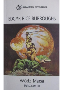 Wódz Marsa Barsoom Tom III