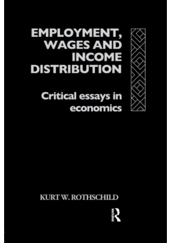 Employment, Wages and Income Distribution