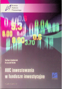 Abc inwestowania w fundusze inwestycyjne