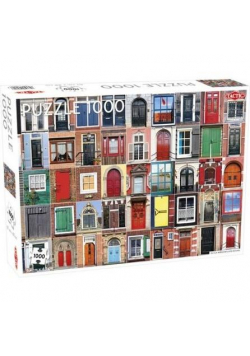 Puzzle 1000 Dutch Windows and Doors