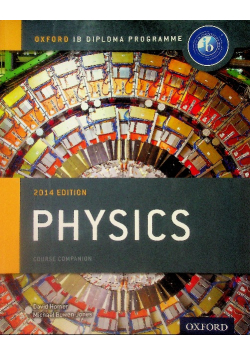 IB Course Companion: Physics 2014 Edition