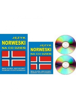 J. norweski na co dzień + CD + MP3