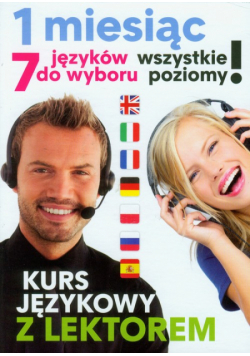 Kurs językowy z lektorem 7 języków do wyboru