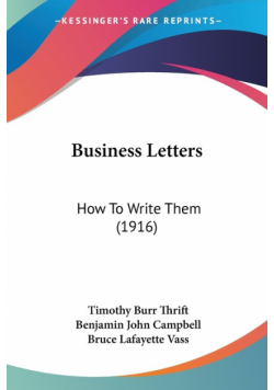 Business Letters
