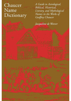 Chaucer Name Dictionary