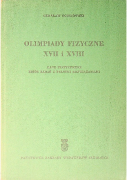 Olimpiady fizyczne VII i VIII