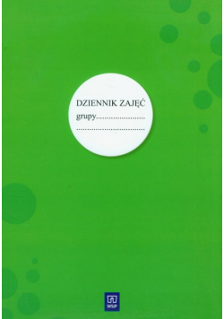 Dzienik zajęć przedszkola