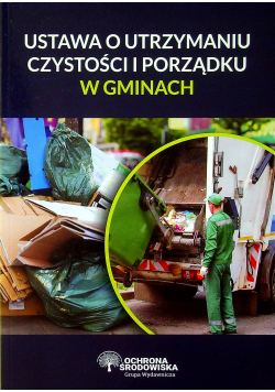 Ustawa o utrzymaniu czystości i porządku w gminach