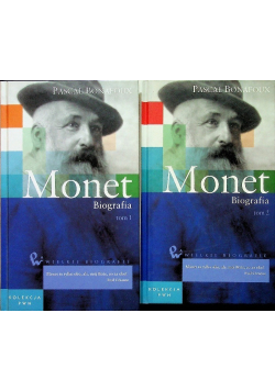 Monet Biografia Tom 1 i 2