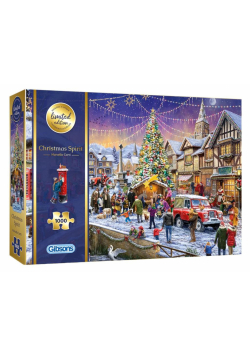 Puzzle 1000 Duch Świąt Bożego Narodzenia