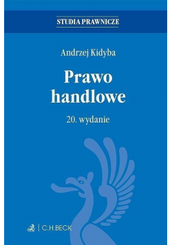 Prawo handlowe Wydanie 20