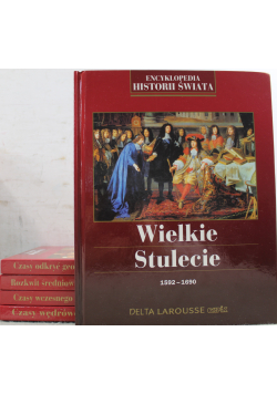 Encyklopedia historii świata 5 tomów