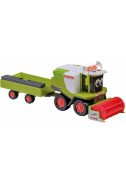Kombajn Claas Mini z przyczepą