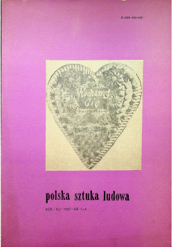 Polska sztuka ludowa rok XLI nr 1 4