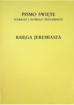 Księga Jeremiasza