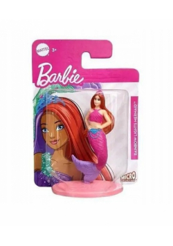 Barbie Minis Laleczka Rainbow Light Mermaid