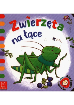 Akademia maluszka Zwierzęta na łące