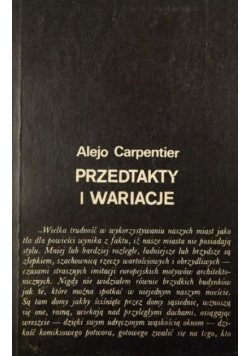 Przedtakty i wariacje