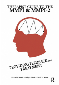 Therapist Guide To The MMPI And MMPI-2