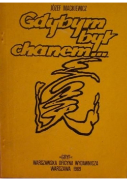 Gdybym był chanem