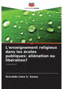 L'enseignement religieux dans les écoles publiques