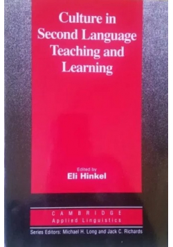 Culture in Second Language Teaching and Learning