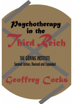Psychotherapy in the Third Reich
