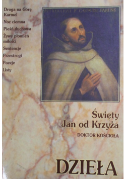 Święty Jan od Krzyża Dzieła