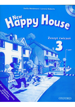 L. - New Happy House 3 Zeszyt ćwiczeń z płytą CD